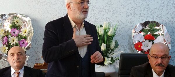 Mustafa Elitaş - Sputnik Türkiye