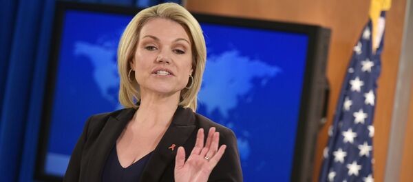 ABD Dışişleri Bakanlığı Sözcüsü Heather Nauert - Sputnik Türkiye