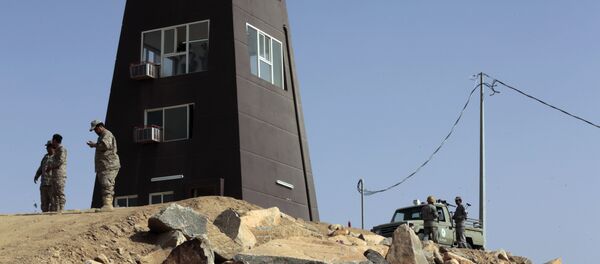 Yemen-Suudi Arabistan sınırındaki Suudi askerler - Sputnik Türkiye