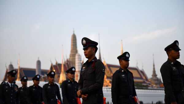 Tayland polisi - Sputnik Türkiye