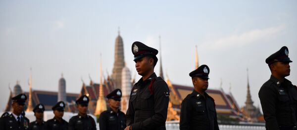 Tayland polisi - Sputnik Türkiye