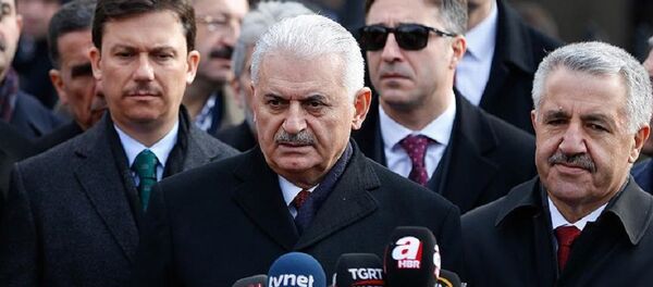Binali Yıldırım - Sputnik Türkiye