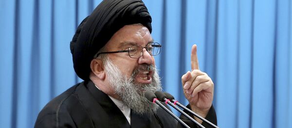 Ahmed Hatemi - Sputnik Türkiye