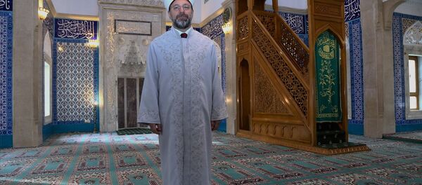 Diyanet İşleri Başkanı Ali Erbaş - Sputnik Türkiye