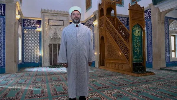 Diyanet İşleri Başkanı Ali Erbaş - Sputnik Türkiye