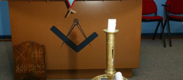 Mason- Hür ve Kabul Edilmiş Masonlar-Farmason - Sputnik Türkiye