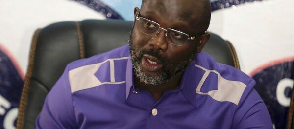 George Weah - Sputnik Türkiye