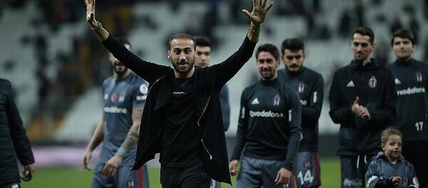 Cenk Tosun - Sputnik Türkiye