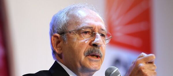 CHP Genel Başkanı Kemal Kılıçdaroğlu - Sputnik Türkiye