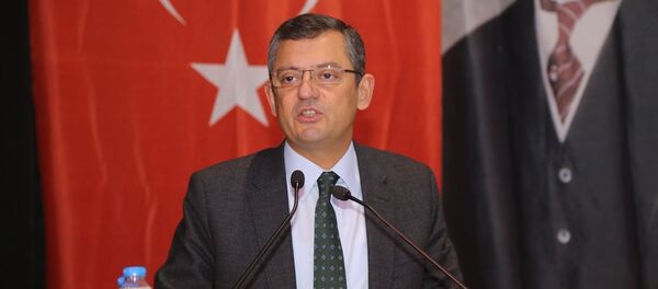 Özgür Özel - Sputnik Türkiye