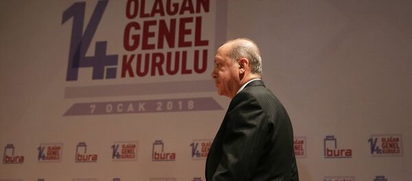 Cumhurbaşkanı ve AK Parti Genel Başkanı Recep Tayyip Erdoğan, Boğaziçi Mezunları'nın 14. Genel Kurulu'nda konuştu - Sputnik Türkiye