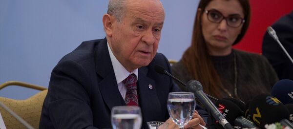 MHP Genel Başkanı Devlet Bahçeli MHP Genel Başkanı Devlet Bahçeli - Sputnik Türkiye
