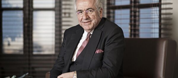 Türk Sanayicileri ve İşadamları Derneği (TÜSİAD) Yönetim Kurulu Başkanı Erol Bilecik - Sputnik Türkiye