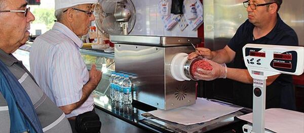 Kasap - Sputnik Türkiye