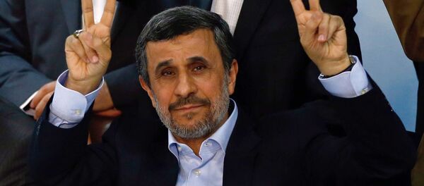 Eski İran Cumhurbaşkanı Mahmud Ahmedinejad - Sputnik Türkiye