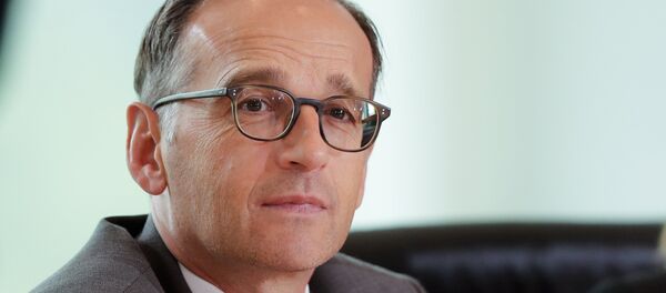 Almanya Adalet Bakanı Heiko Maas - Sputnik Türkiye