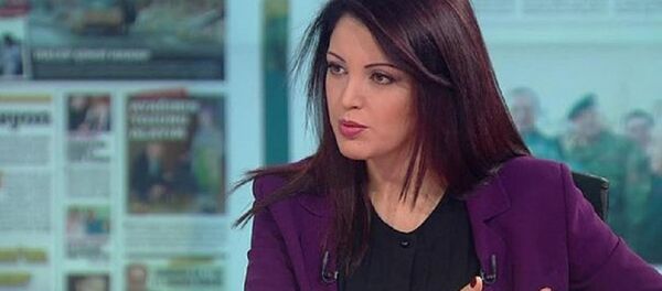 Nagehan Alçı Nagehan Alçı - Sputnik Türkiye