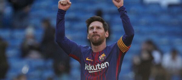 Lionel Messi - Sputnik Türkiye