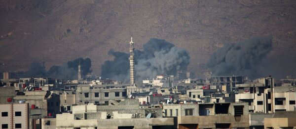 Harasta kasabası-Suriye - Sputnik Türkiye