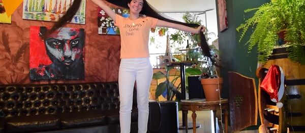 Arjantinli Rapunzel, Guiness Rekorlar Kitabı’na girdi - Sputnik Türkiye