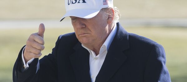 Trump - Sputnik Türkiye