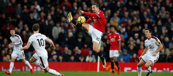 Zlatan Ibrahimovic - Sputnik Türkiye