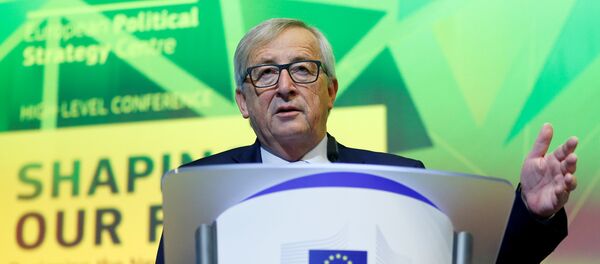 Avrupa Birliği (AB) Komisyonu Başkanı Jean-Claude Juncker - Sputnik Türkiye