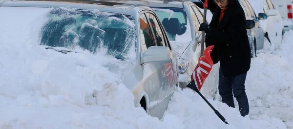 ABD'de kar fırtınası ve soğuk hava hayatı olumsuz etkiliyor - Sputnik Türkiye