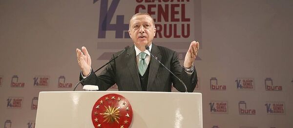 Erdoğan, Boğaziçi Üniversitesi'nde - Sputnik Türkiye