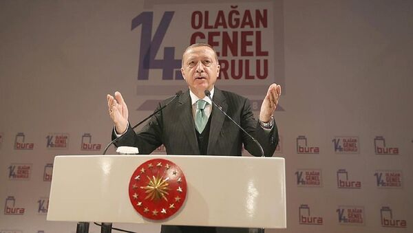 Erdoğan, Boğaziçi Üniversitesi'nde - Sputnik Türkiye