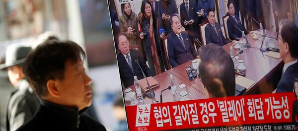 Kuzey Kore, Güney Kore'deki olimpiyatlara katılacak - Sputnik Türkiye