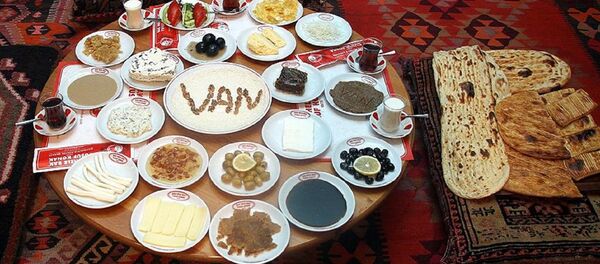 Yer sofrası - Sputnik Türkiye