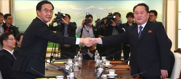 Kuzey Kore- Güney Kore - Sputnik Türkiye