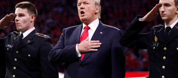 ABD Başkanı Donald Trump - Sputnik Türkiye