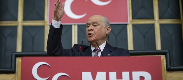 MHP Genel Başkanı Devlet Bahçeli MHP Genel Başkanı Devlet Bahçeli - Sputnik Türkiye