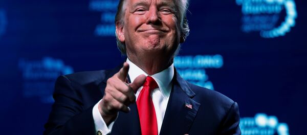 Donald Trump - Sputnik Türkiye