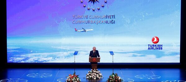 Cumhurbaşkanı Recep Tayyip Erdoğan - Sputnik Türkiye