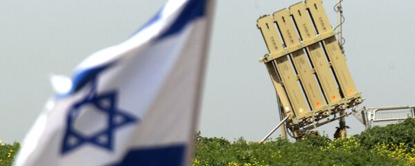 İsrail Demir Kubbe - Sputnik Türkiye