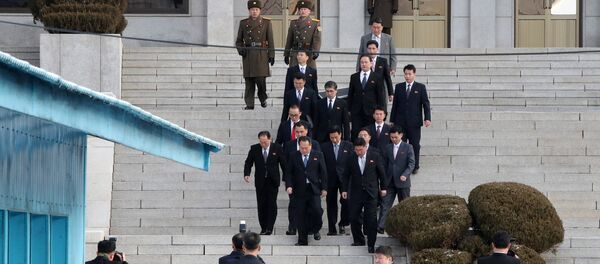 Güney Kore- Kuzey Kore - Sputnik Türkiye