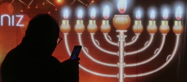 Türkiye Yahudi Musevi İstanbul Hannukah - Sputnik Türkiye