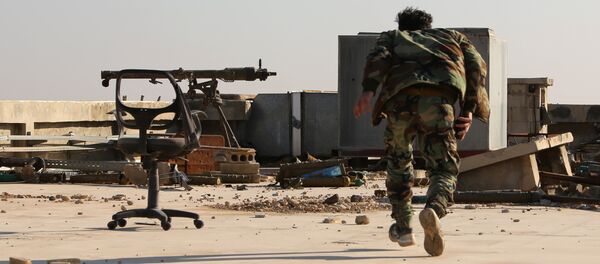 Suriye hükümet güçleri Suriye askeri Doğu Guta Harasta - Sputnik Türkiye