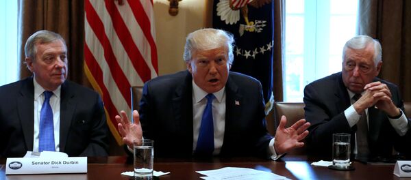 ABD Başkanı Donald Trump - Sputnik Türkiye