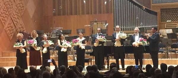 ​​Karlov Ankara’da konserle anıldı - Sputnik Türkiye