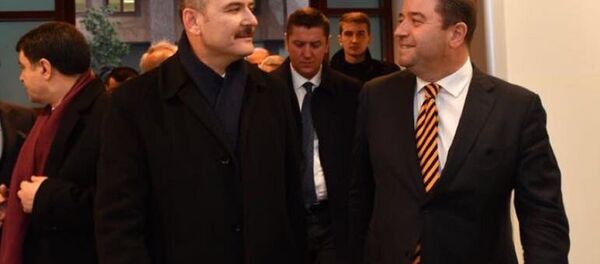 CHP’li Maltepe Belediye Başkanı Ali Kılıç ve İçişleri Bakanı Süleyman Soylu CHP’li Maltepe Belediye Başkanı Ali Kılıç ve İçişleri Bakanı Süleyman Soylu - Sputnik Türkiye