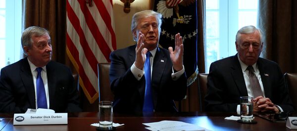 ABD Başkanı Donald Trump - Sputnik Türkiye