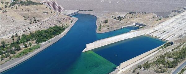 Atatürk Barajı  - Sputnik Türkiye