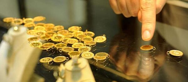 Altın - Sputnik Türkiye