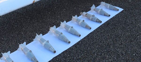 Rusya, teröristlerin Suriye’deki üslerine saldırısında kullandığı İHA’ların yeni fotoğraflarını yayınladı - Sputnik Türkiye