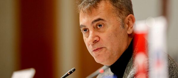 Fikret Orman - Sputnik Türkiye