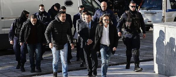 Yunanistan darbeci askerler - Sputnik Türkiye